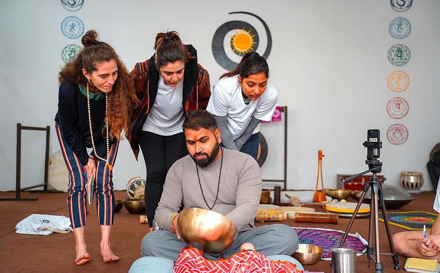 Oj Healing Sound Healing Course 001