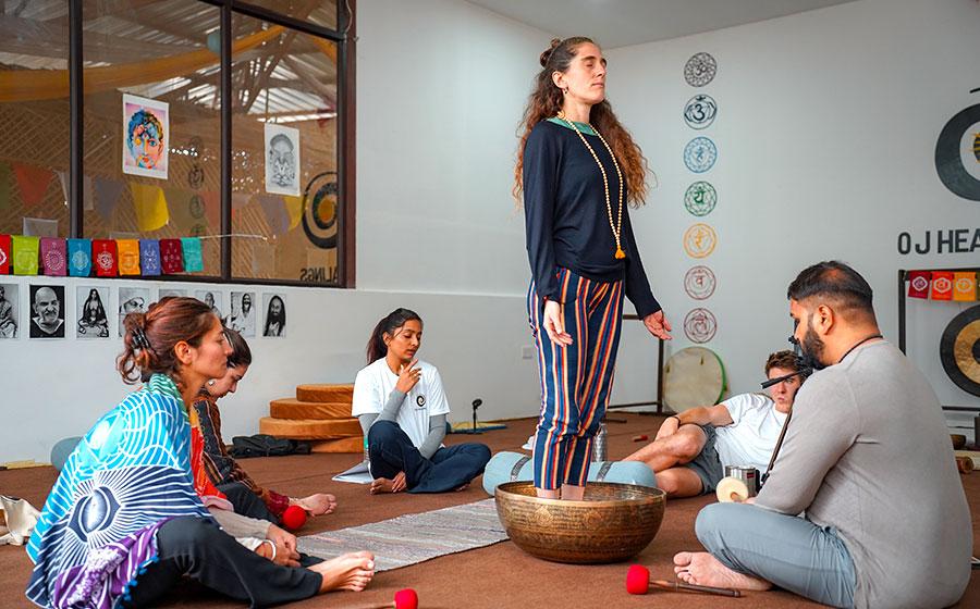 Oj Healing Sound Healing Course 003