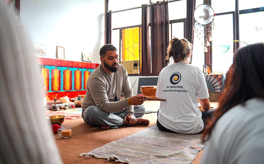 Oj Healing Sound Healing Course 005