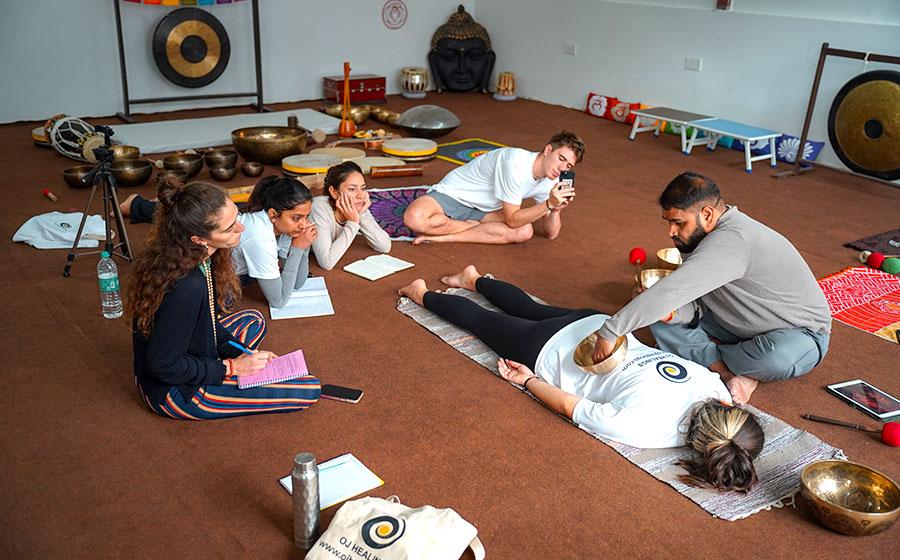 Oj Healing Sound Healing Course 009