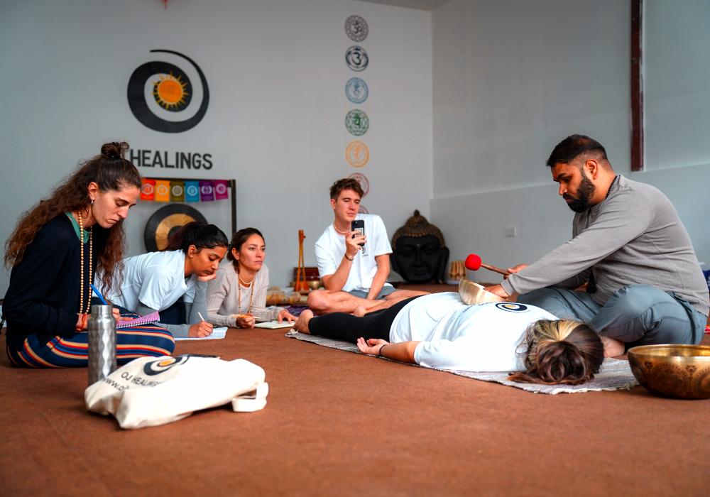 Sound Healing Courses in Rishikesh India | Oj Healings
