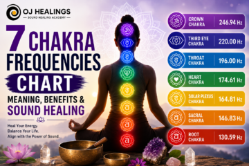 7 chakra frequencies chart