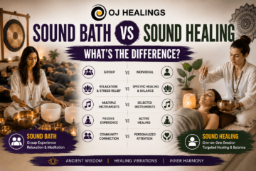 Sound Bath Vs Sound Healing - What's The Difference