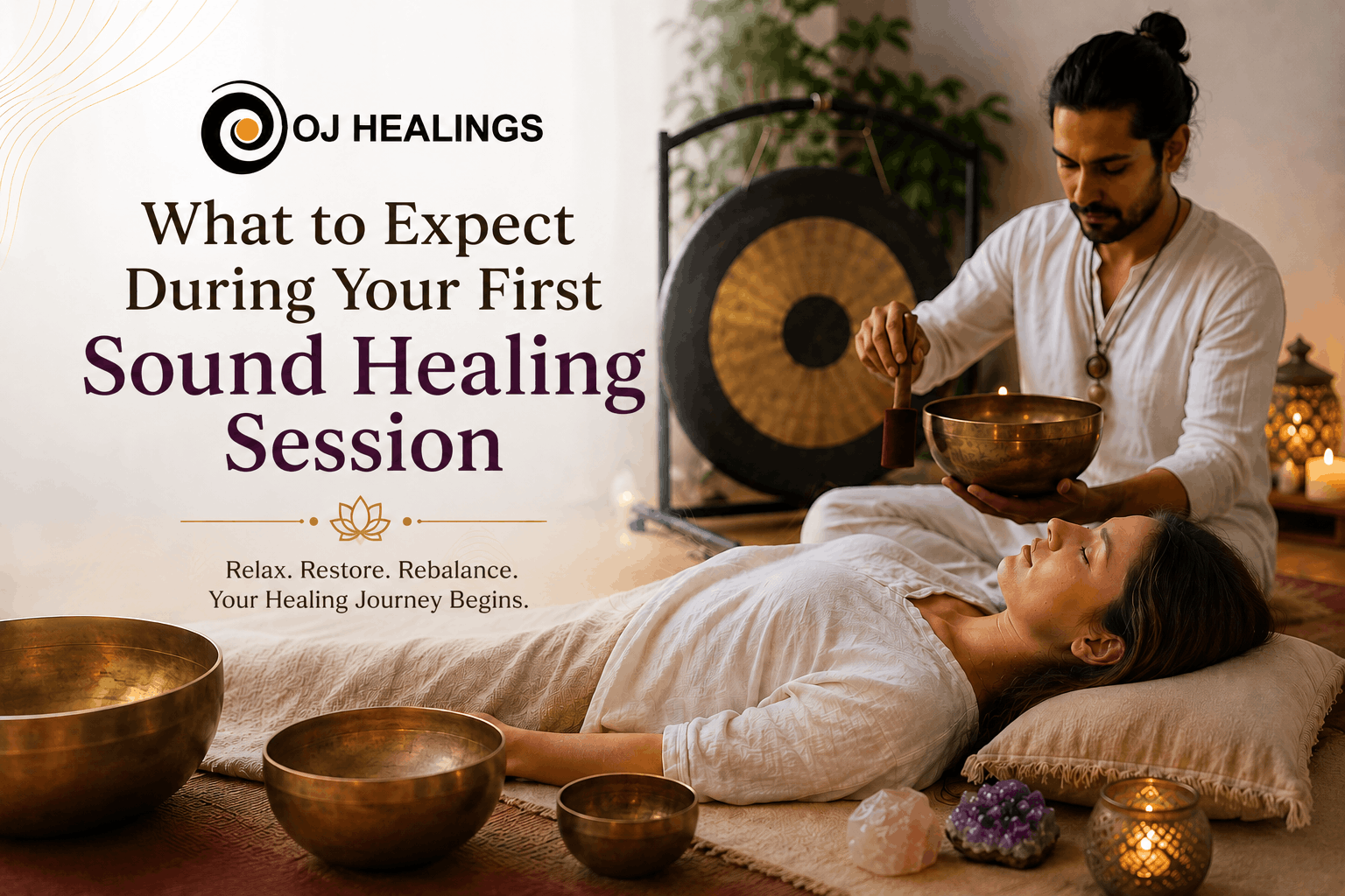 What to Expect During Your First Sound Healing Session