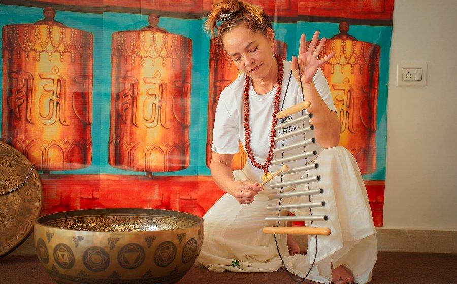 Oj Healing Sound Healing Course 002